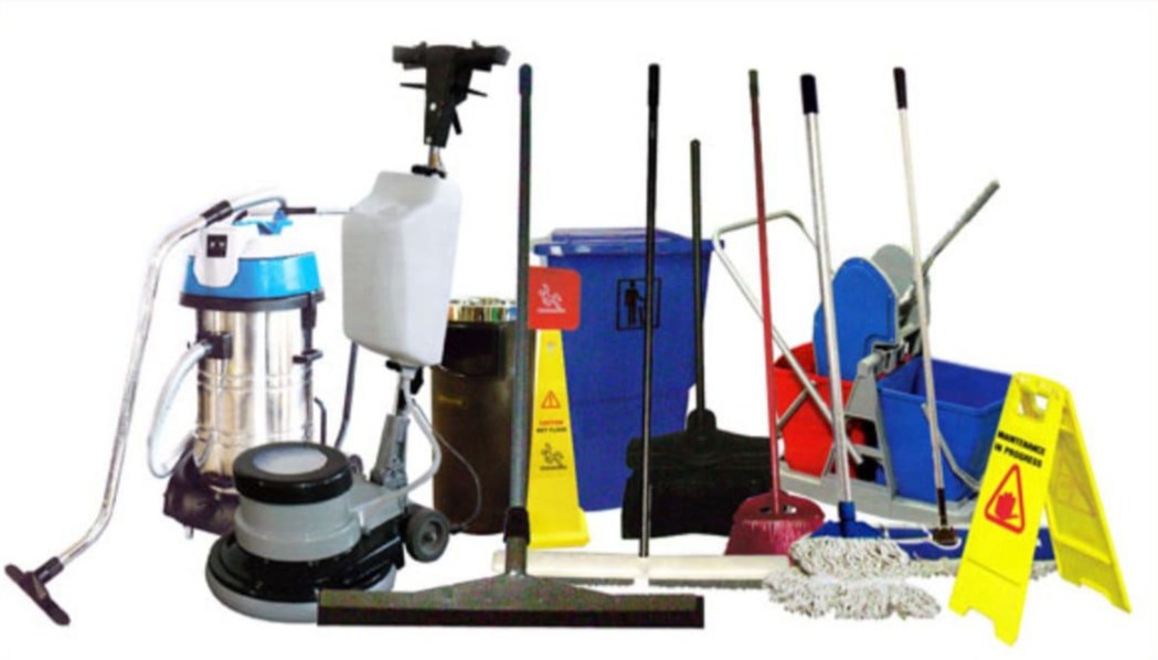 Fasilitas Kebersihan PT San Clean Jasa Karya